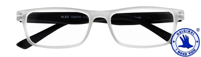 Lunettes de lecture I Need You +2.50 dpt Alex transparent