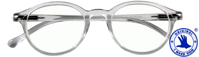 Lunettes de lecture I Need You +2.00 dpt Tropic cristal