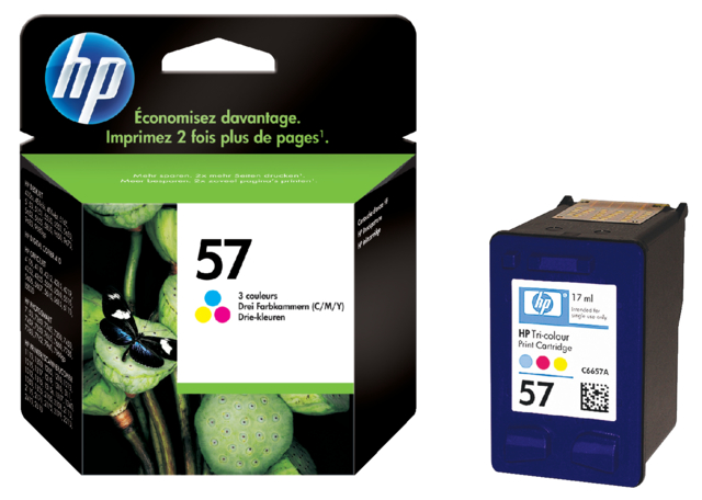 Inktcartridge HP C6657A 57 kleur