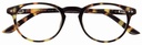 Lunettes de lecture I Need You +1.50 dpt Doctor New brun