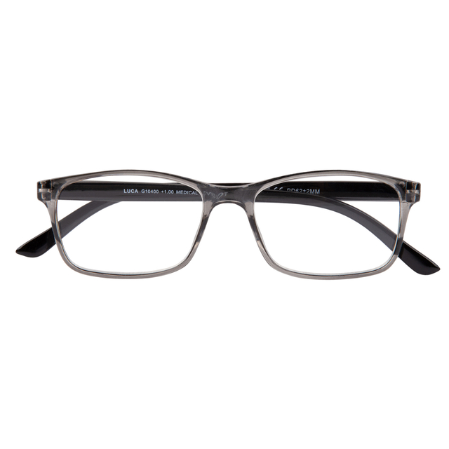 Lunettes de lecture I Need You +3.00 dpt Luca gris