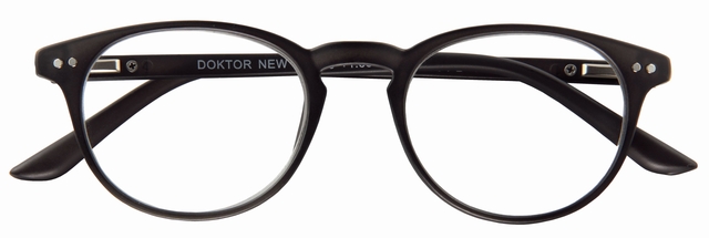 Lunettes de lecture I Need You +2.50 dpt Doctor New noir