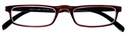 Lunettes de lecture I Need You +1.00 dpt Half-line brun
