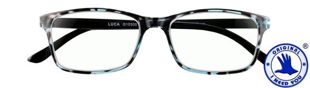 Lunettes de lecture I Need You +1.00 dpt Luca bleu