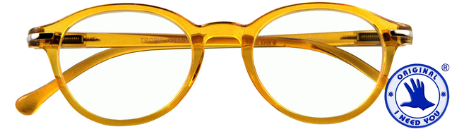 Lunettes de lecture I Need You +3.00 dpt Tropic jaune