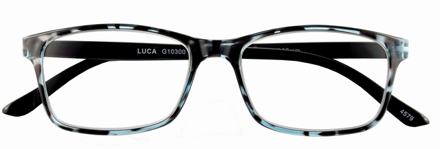 Lunettes de lecture I Need You +3.00 dpt Luca bleu