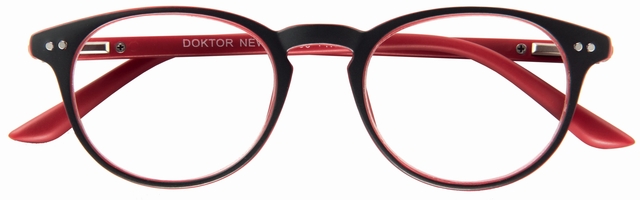Lunettes de lecture I Need You +1.50 dpt Doctor New gris-rouge