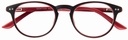 Lunettes de lecture I Need You +1.50 dpt Doctor New gris-rouge