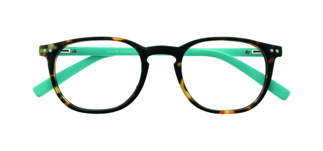 Lunettes de lecture I Need You +1.00 dpt Junior Selection brun-turquoise