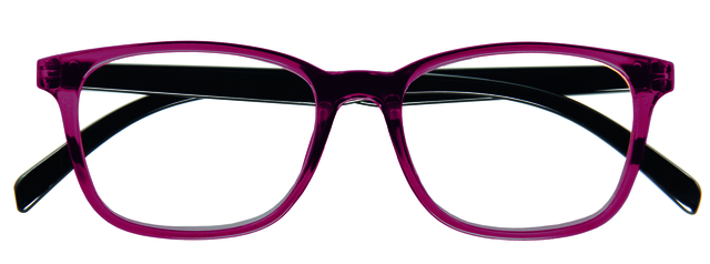 Lunettes de lecture I Need You +1.00 dpt Lucky rouge