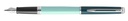 Vulpen Waterman Hémisphère Colour Blocking green CT fijn