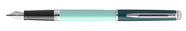 Vulpen Waterman Hémisphère Colour Blocking green CT medium