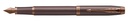 Vulpen Parker IM Monochrome burgundy GT medium