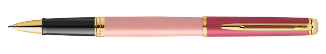 Roller Waterman Hémisphère Colour Blocking rose GT Fin