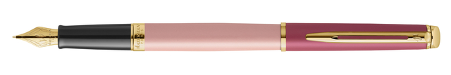 Stylo plume Waterman Hémisphère Colour Blocking rose GT Medium