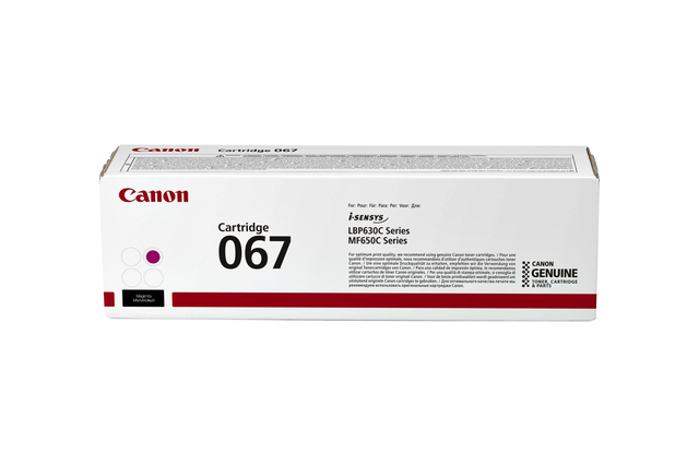 Cartouche toner Canon 067 rouge