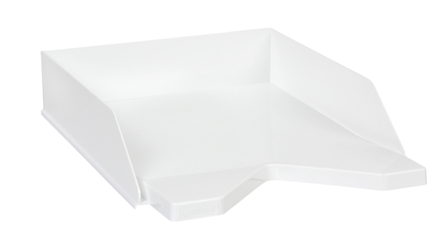 Corbeille à courrier Quantore blanc