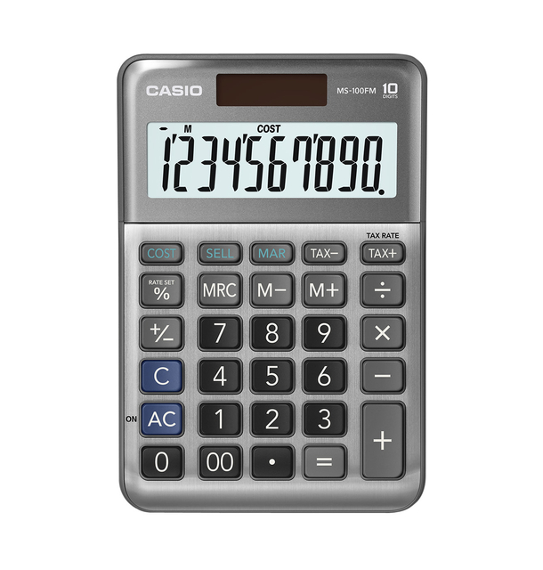 Calculatrice Casio MS-100FM