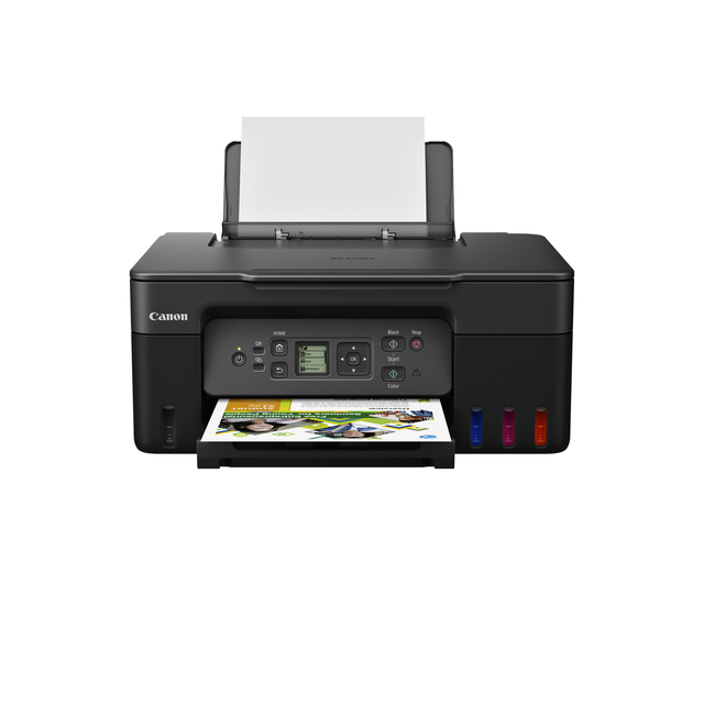 Multifunctional inktjet printer Canon PIXMA G3570 zwart