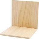 Serre-livres Creativ Company bois 15x15x15cm