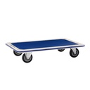 Chariot plate-forme BRASQ sans barre de poussée 150kg