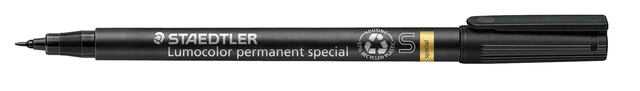 Feutre Staedtler Lumocolor 319 Special permanent S noir