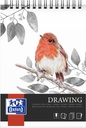 Tekenblok Oxford Drawing A4 50 vel 160 gram spiraal