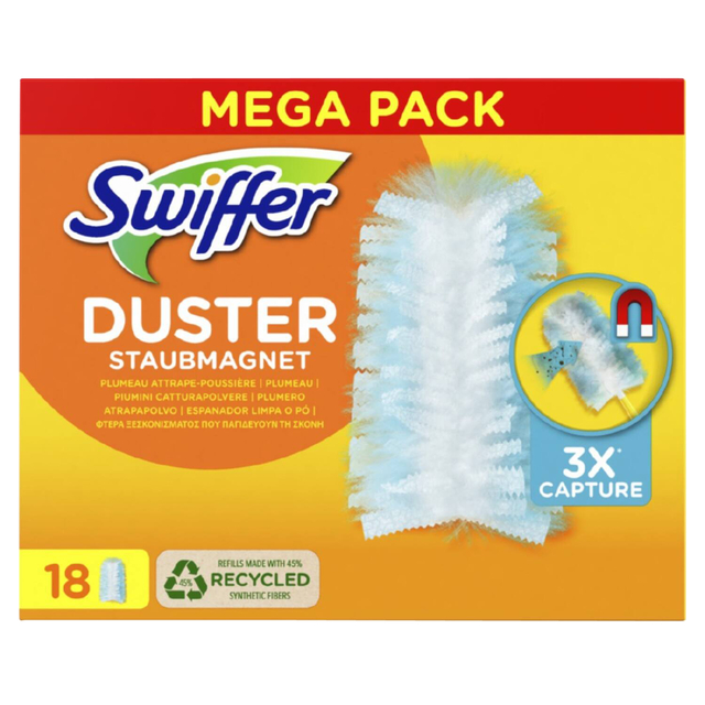 Swiffer Duster navuldoos met 18 stuks