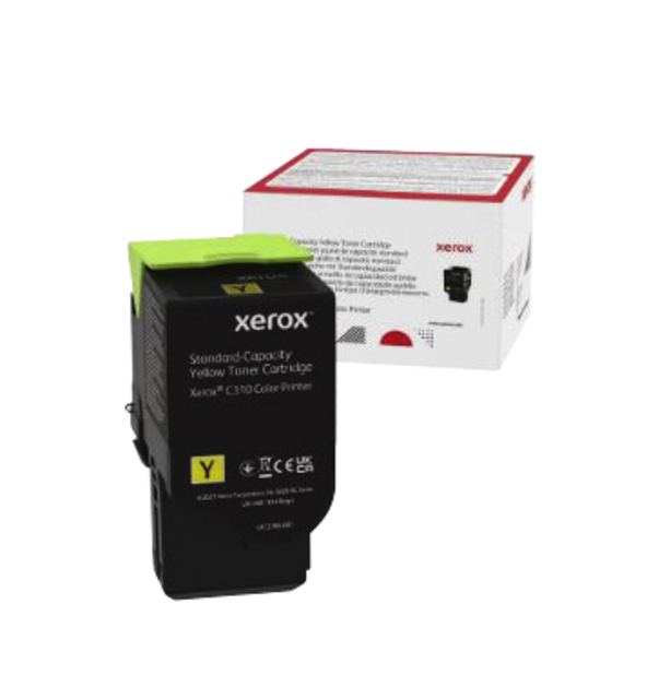 Cartouche toner Xerox 006R04359 jaune