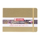 Schetsboek Talens Art Creation 80 witte vellen 140gr 210x150mm witgoud