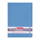 Schetsboek Talens Art Creation 80 witte vellen 140gr 210x300mm blauw