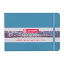Schetsboek Talens Art Creation 80 witte vellen 140gr 210x150mm blauw
