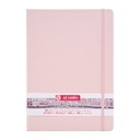 Carnet de croquis Talens Art Creation 210x300mm 140g 80 feuilles rose
