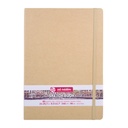Carnet de croquis Talens Art Creation 210x300mm 140g 80 feuilles kraft