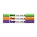 Stylo Duotip Talens Ecoline set Secondaire 3 couleurs
