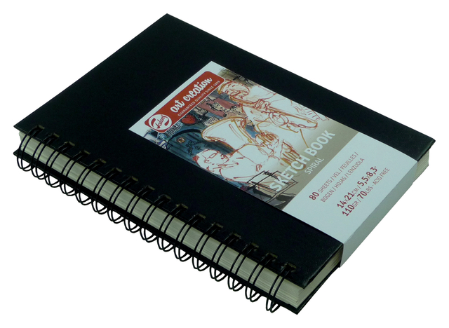Cahier de croquis Talens Art Creation spirale 140x210mm 110g 80 feuilles