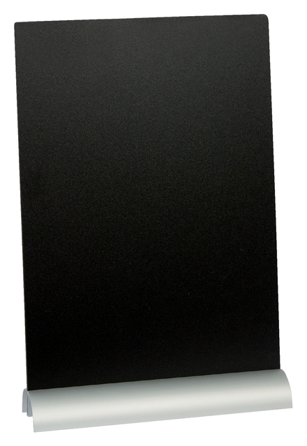Ardoise Securit A4 290x210x60mm socle aluminium