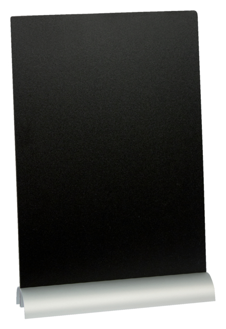Ardoise Securit A4 290x210x60mm socle aluminium