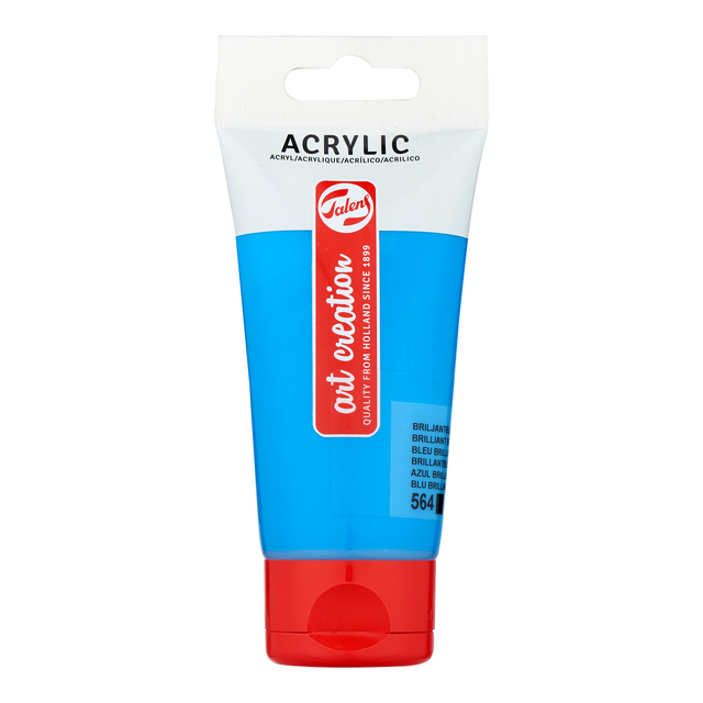 Acrylverf Talens Art Creation 564 briljantblauw tube à 75ml