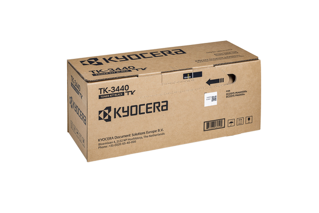 Toner Kyocera TK-3440K zwart