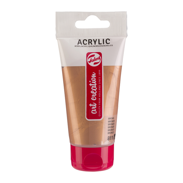 Peinture acrylique Talens Art Creation 811 bronze tube 75ml