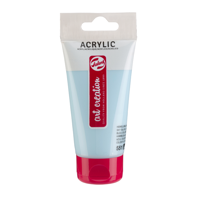 Acrylverf Talens Art Creation 551 licht hemelsblauw tube à 75ml