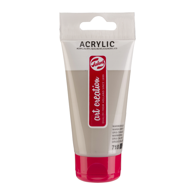 Peinture acrylique Talens Art Creation 75ml Bleu gris chaud