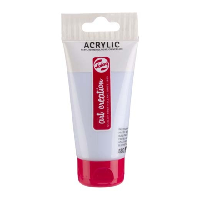 Peinture acrylique Talens Art Creation Bleu pastel (580) tube 75ml