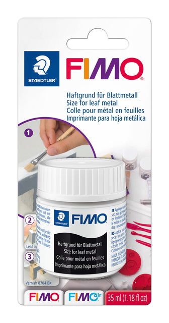 Colle pour métal en feuille Staedtler Fimo pot 35ml