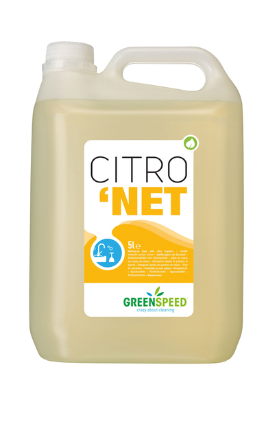 Produit à vaisselle Greenspeed Citronet 5 litres