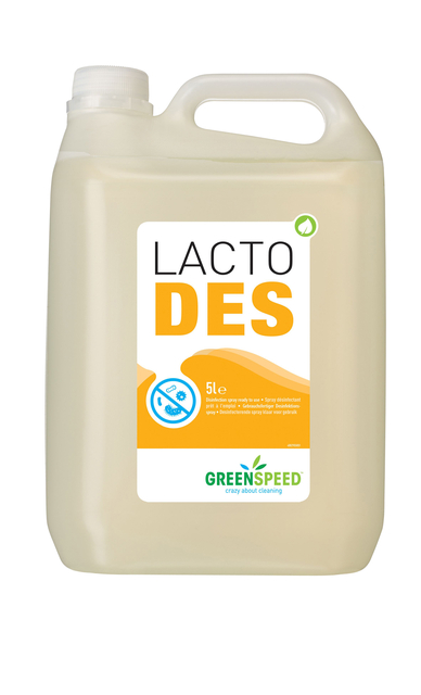 Desinfectiemiddel Greenspeed Lacto Des spray 5liter