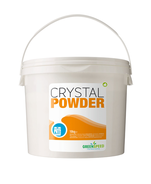 Sel régénérant lave-vaisselle Greenspeed Crystal Salt 10kg seau