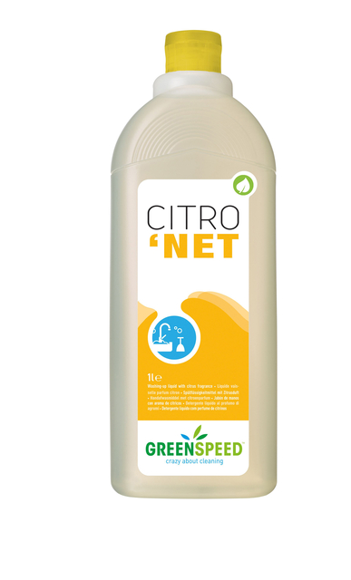 Produit à vaisselle Greenspeed Citronet 1L