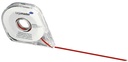 Planbord verdeeltape Legamaster 2,5mmx16m rood